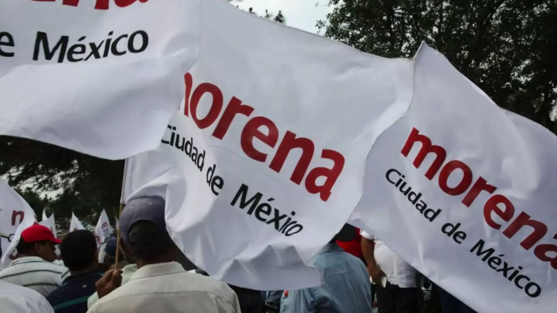 banderas de morena